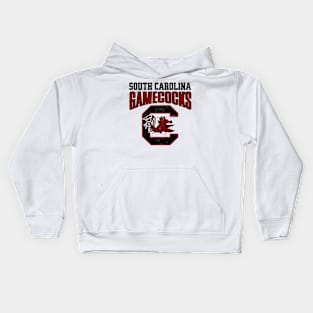 South Carolina Gamecocks - Women's Basketball 2024 National Champions Kids Hoodie